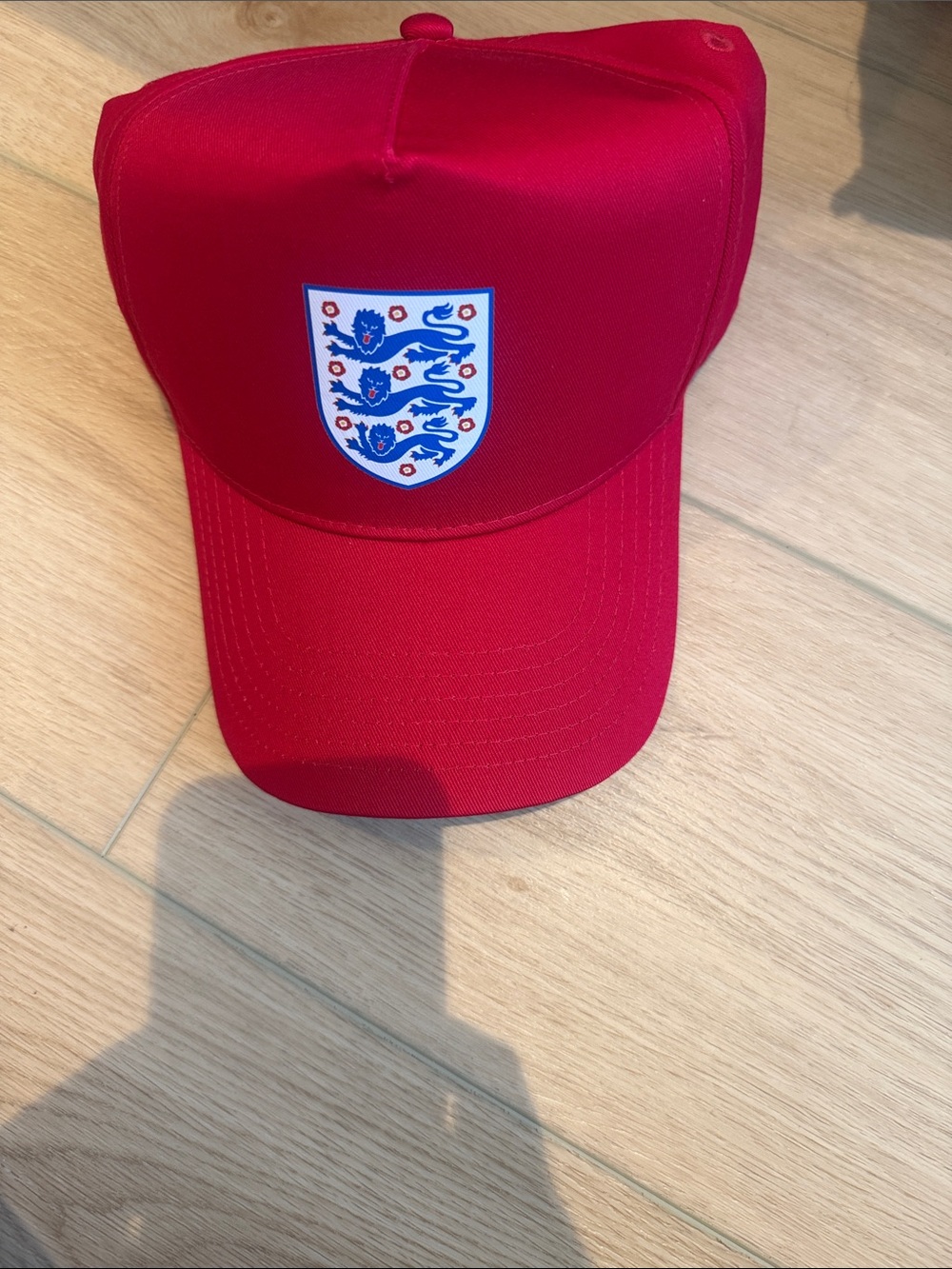 Red Three Lions Baseball Cap - Unbranded